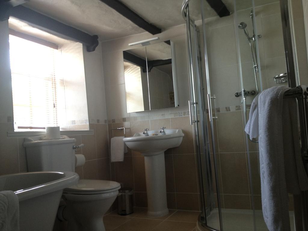 The Rock Inn Bovey Tracey Kamer foto