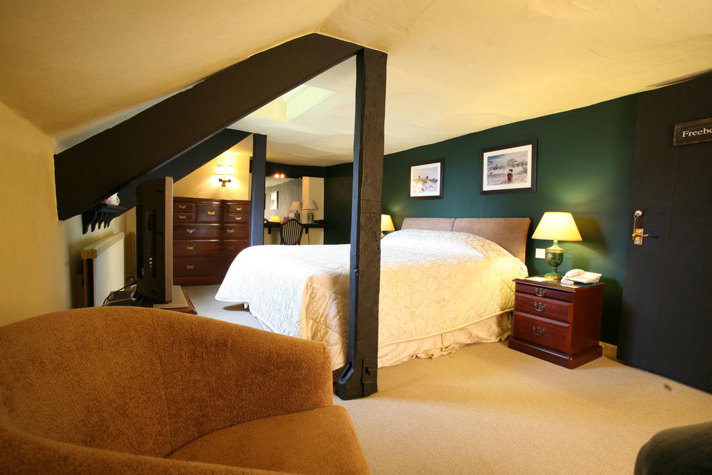 The Rock Inn Bovey Tracey Kamer foto